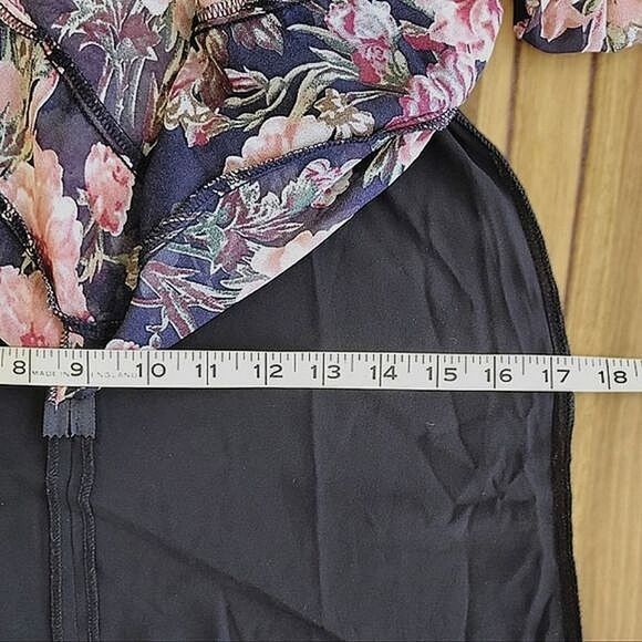 Bardot Tween Girl Cassidy Wrap Dress in Mood Bloom - Picture 13 of 16